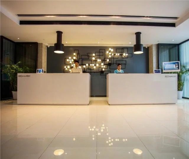 Echarm Hotel Wuhan Jiangxia Zhongbai Plaza