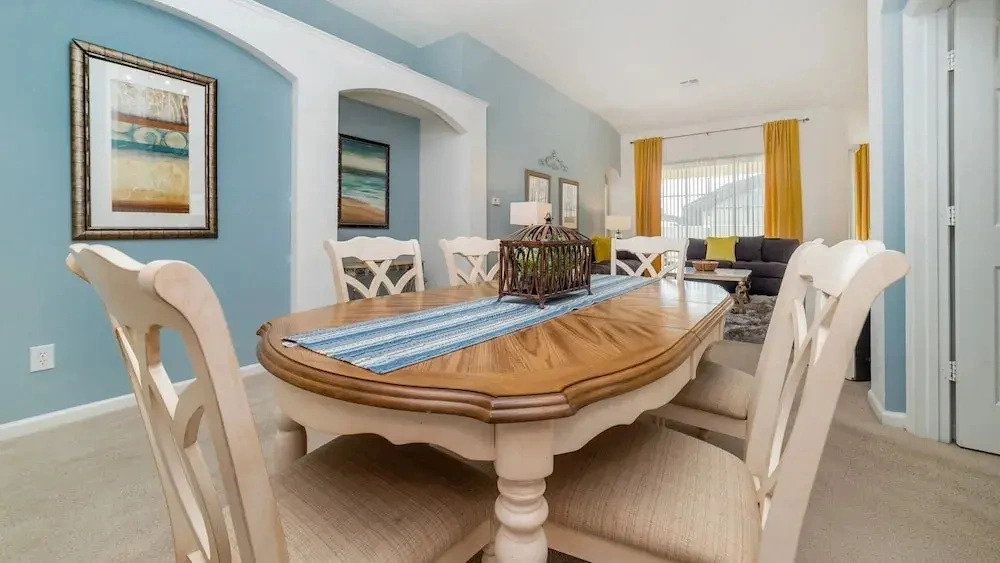 Windsor Palms Resort 4 Bedroom Private Pool Home with Game Room 4 Home