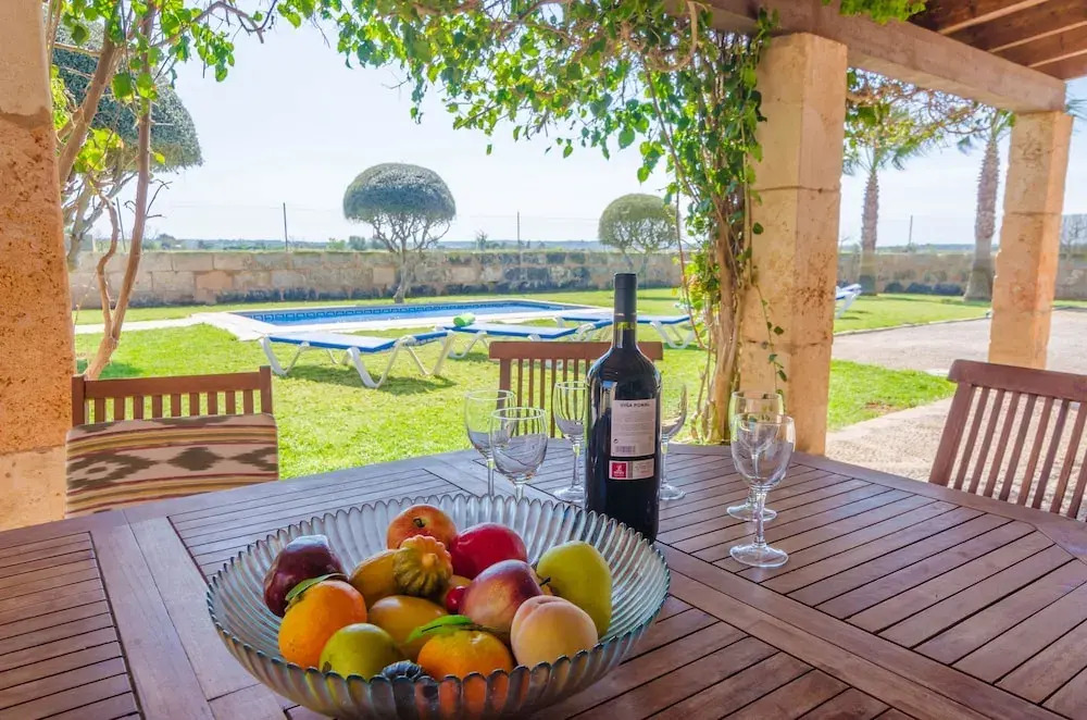 Es Palmer in Campos With 4 Bedrooms and 3 Bathrooms