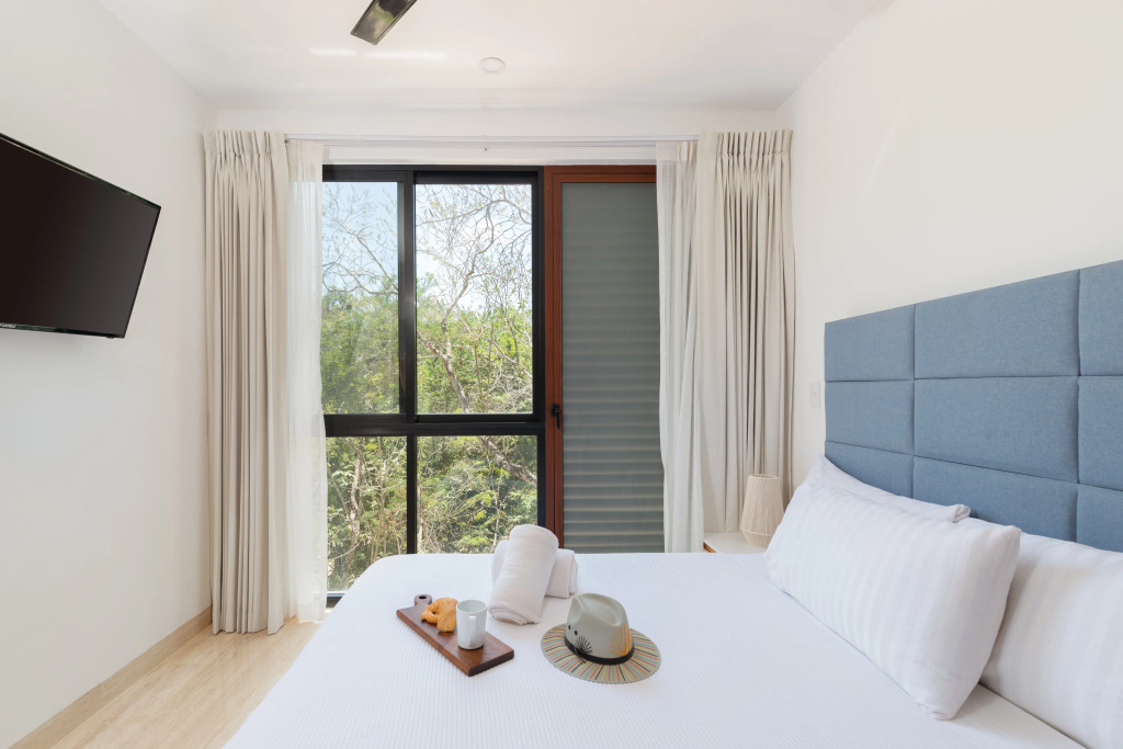 Incredible 4BR Apartment | Aldea Zama | Rooftop Pool | For Large Groups | Amazing Amenities