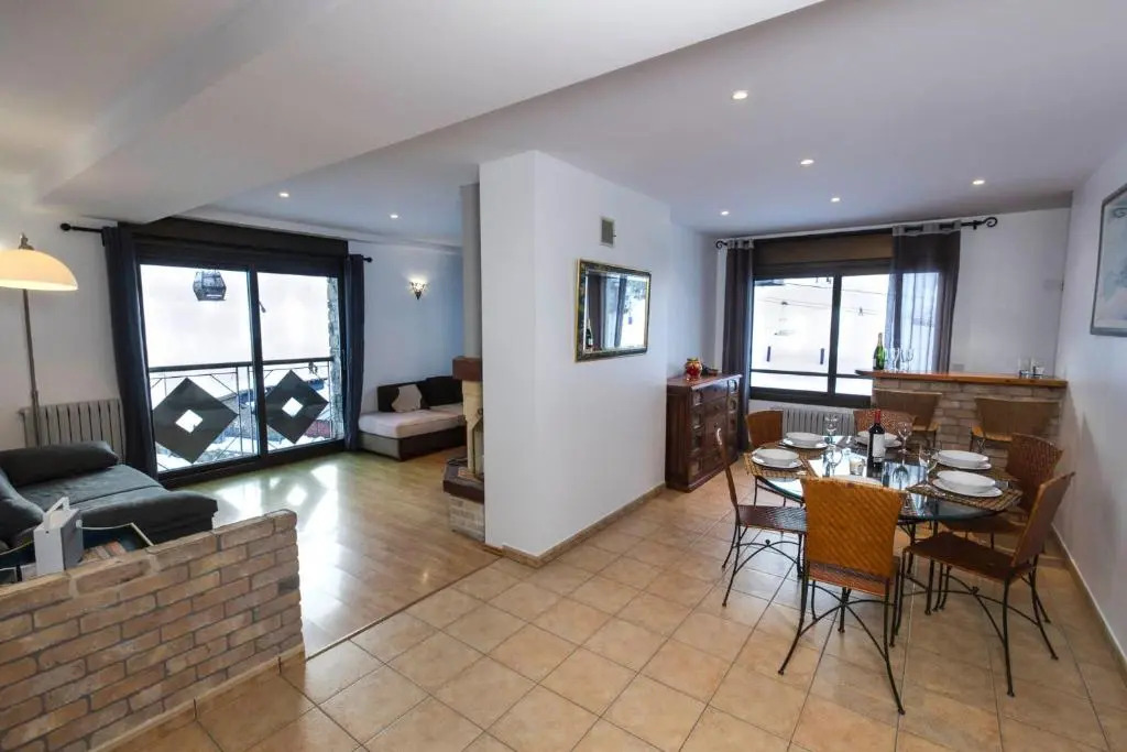 Superbe appartement 170m2 pied des pistes de ski.