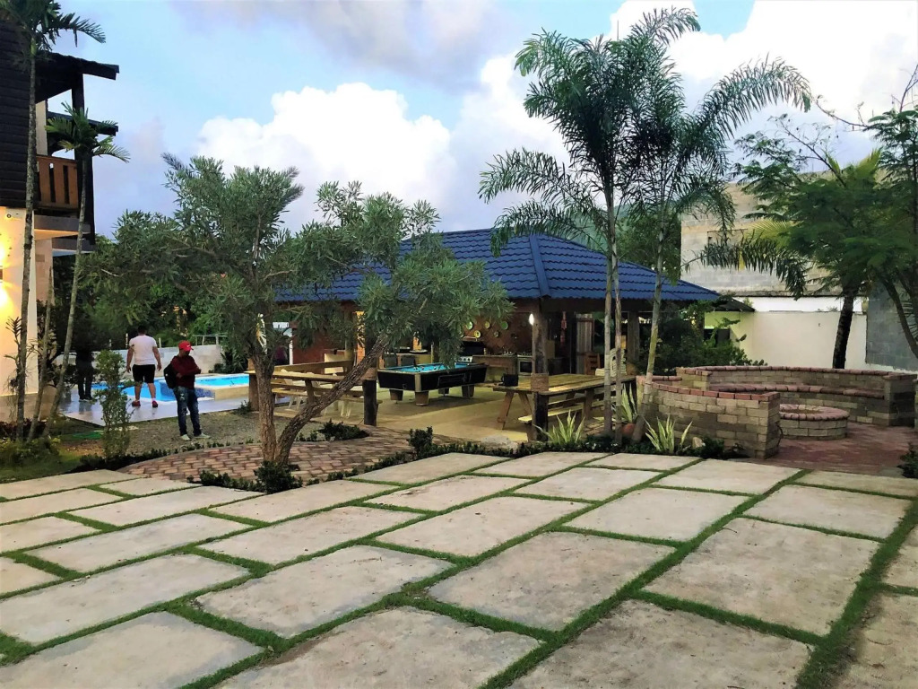 Villa Mi Patio By Hospedify - Hermosa villa con mesa de billar y río cristalino a 3 min Un pequeño paraíso en Jarabacoa
