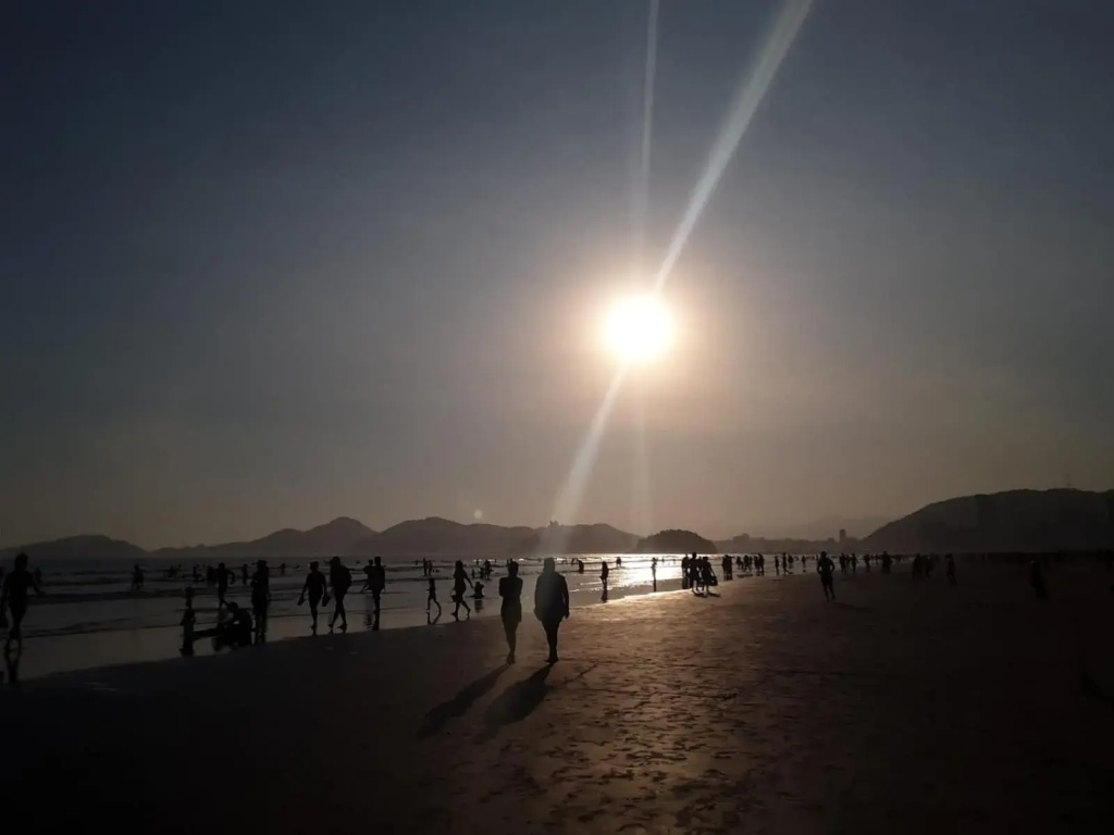 Apartamento Vento e Mar com sauna a vapor 2 quartos na quadra da praia
