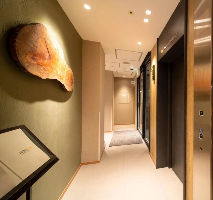Super Hotel Shinbashi-Karasumoriguchi
