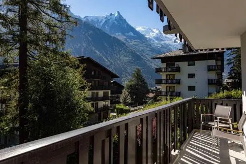 Le Brevent apartment -Chamonix All Year