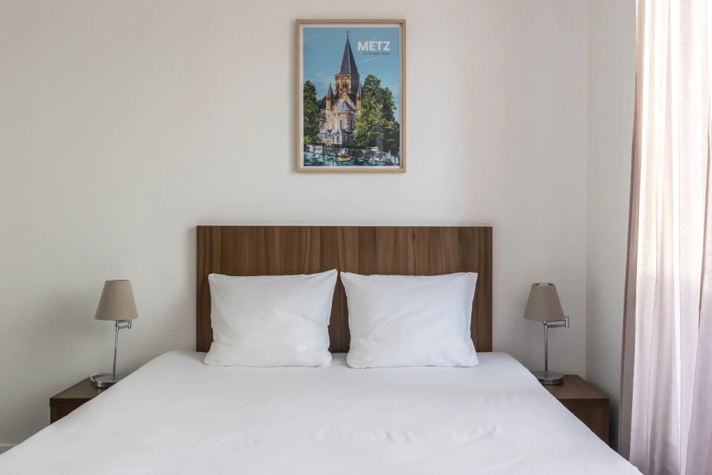 Apparthôtel Odalys City - Metz Centre
