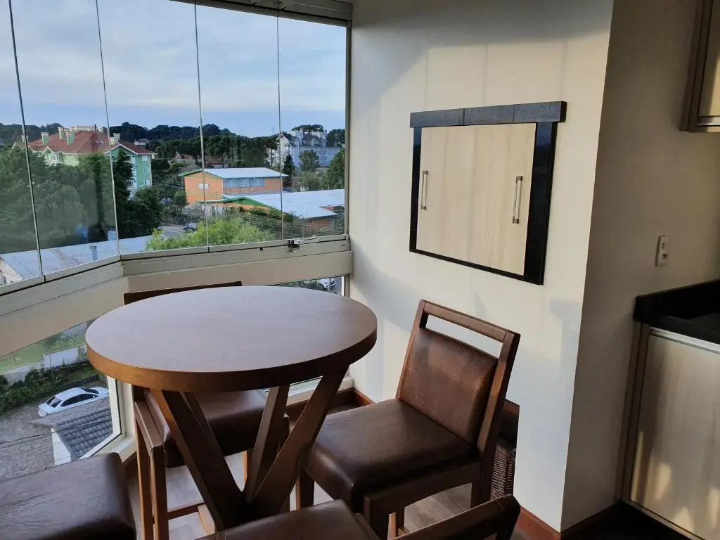 Apartamento Centro Canela Boulevard