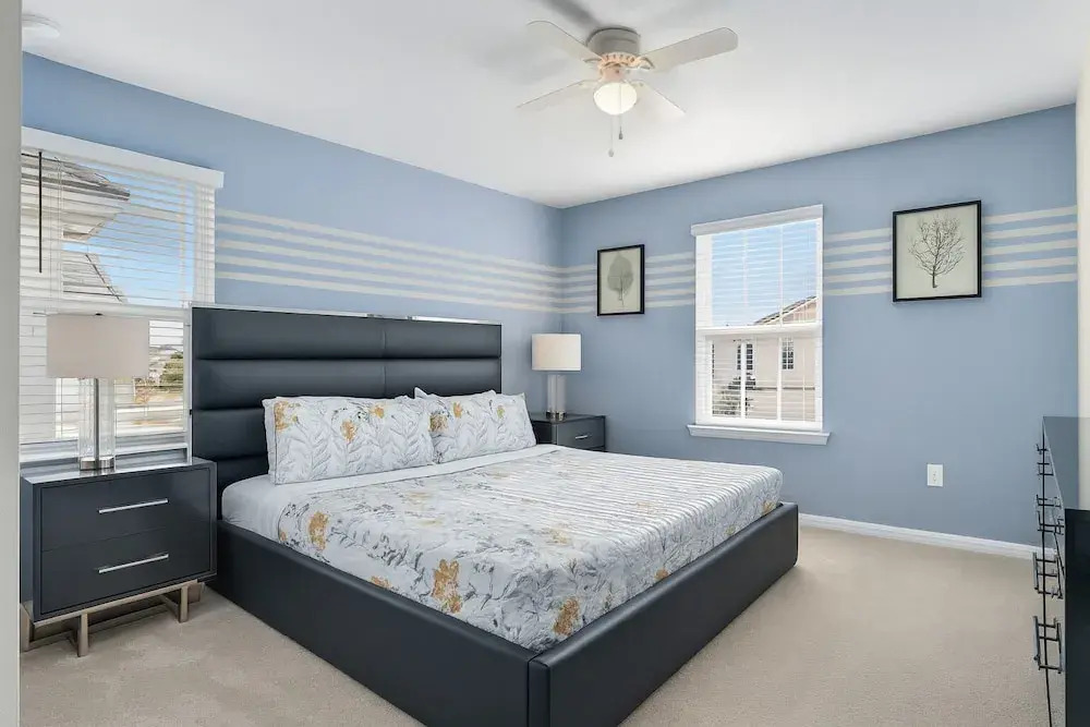 Styled Bedrooms in a Resort