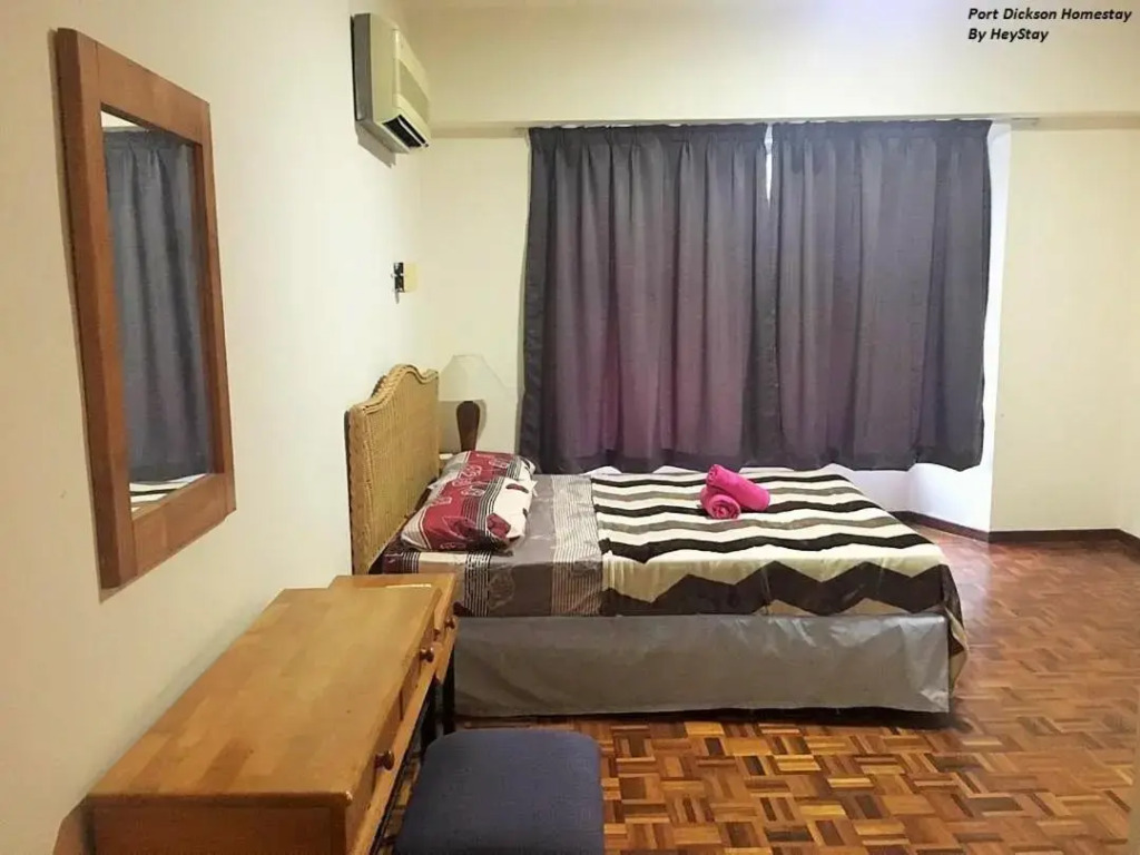 6-8pax Cozy Homestay @ Teluk Kemang Port Dickson