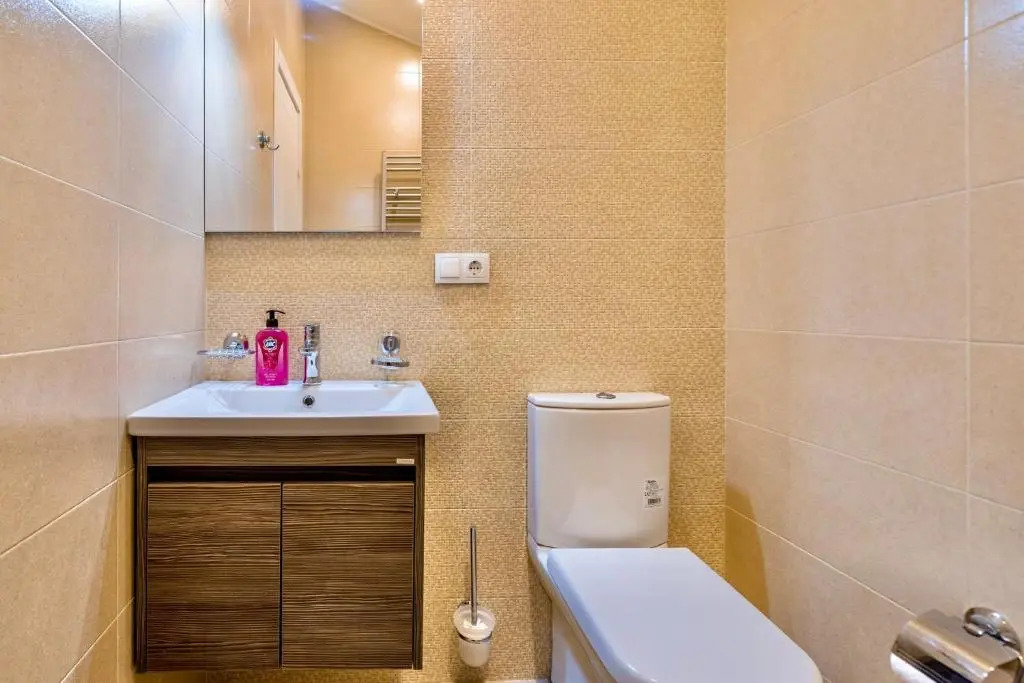 GVC 3-room 2-level apt New Gudauri