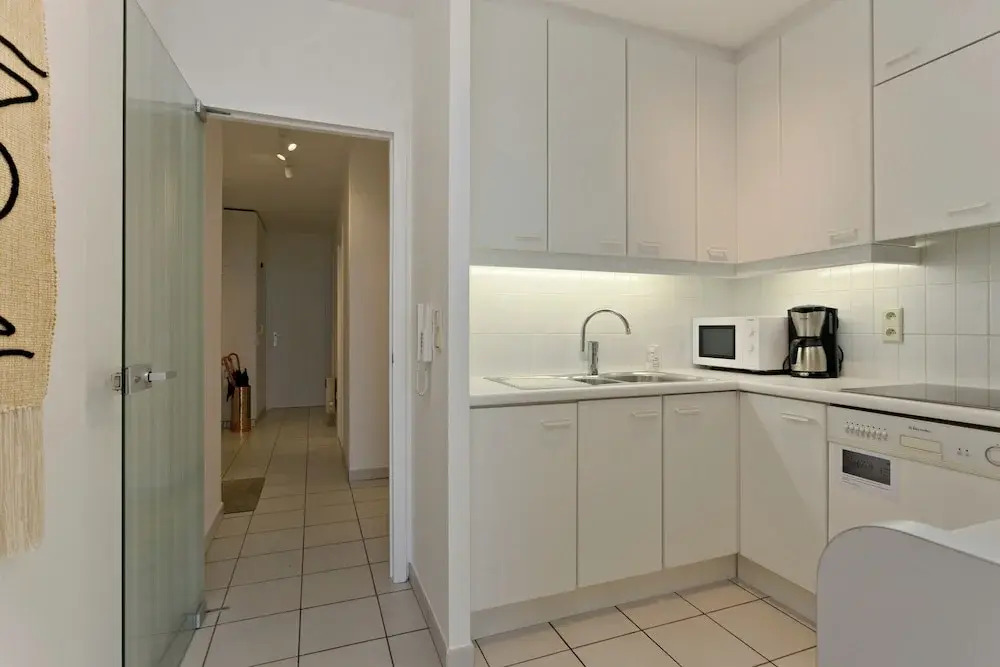 Apartment With Terrace for 5 People