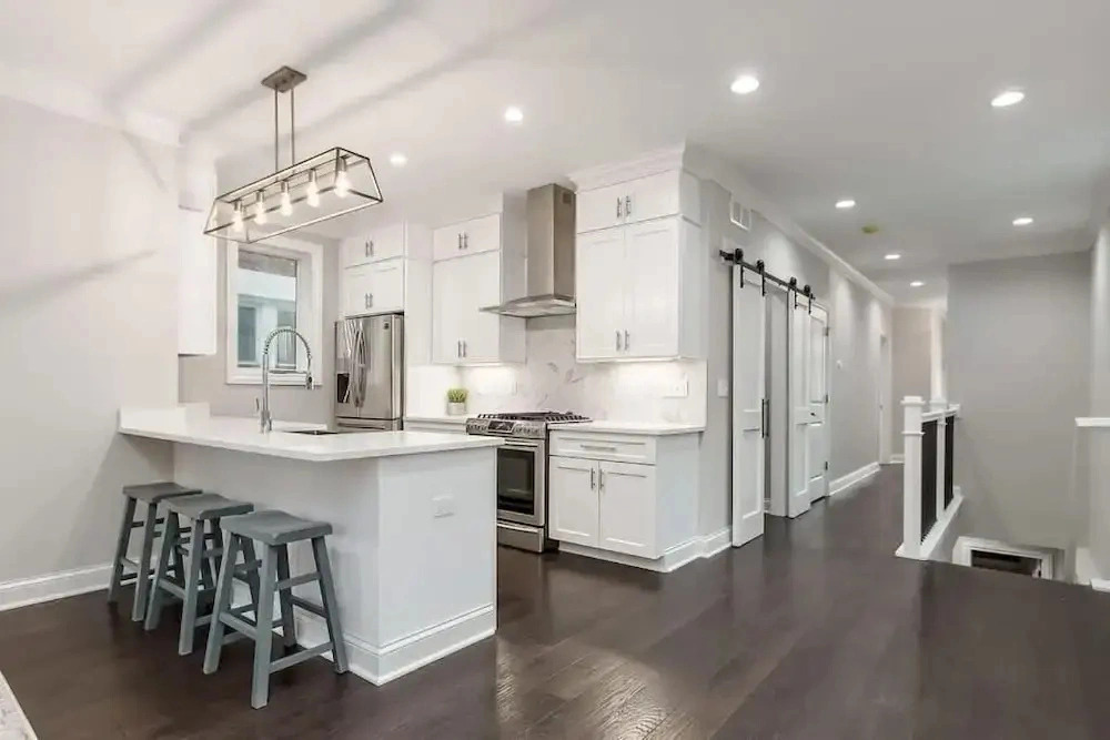 Luxury Modern Harrison West Townhome