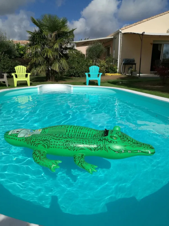 Joli Studio Le Pavachon jardin et terrasse à 3 min du Puy du Fou