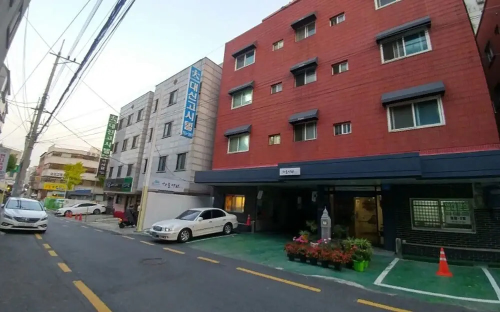 Daejeon Guesthouse Sky Garden