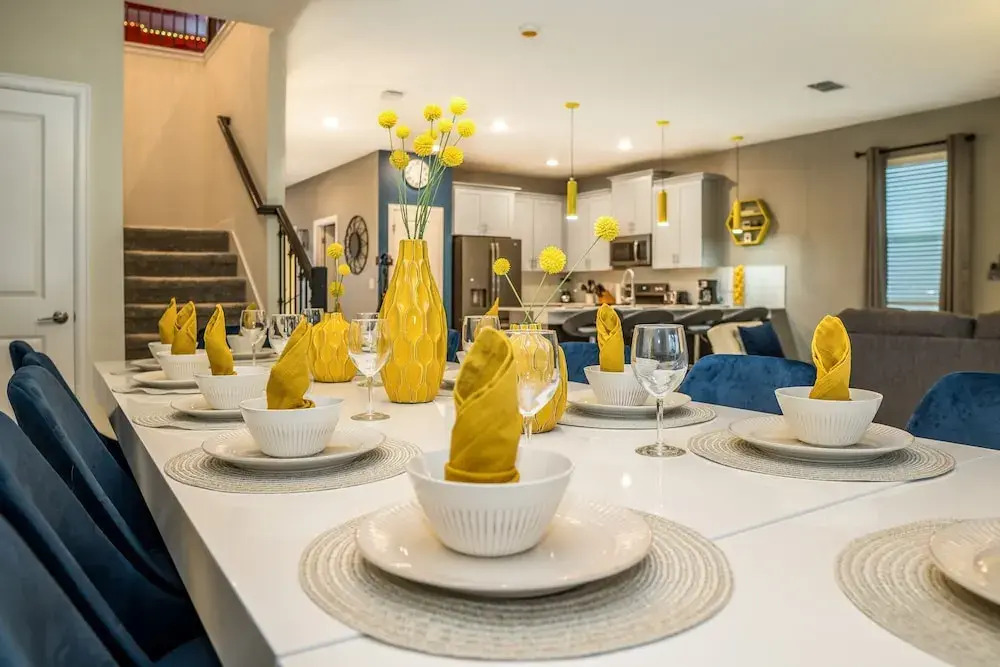 Magical Family Home 8min-disneyworld Pool Spa Sleeps 22 Stl103