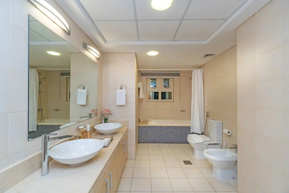 SuperHost - Large Familiar 3BR Apartment in Palm Jumeirah