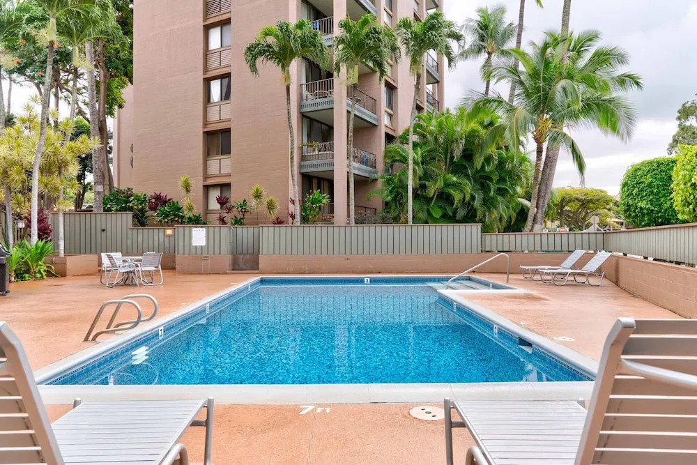 Kahana Manor 418 1 Bedroom Condo by RedAwning