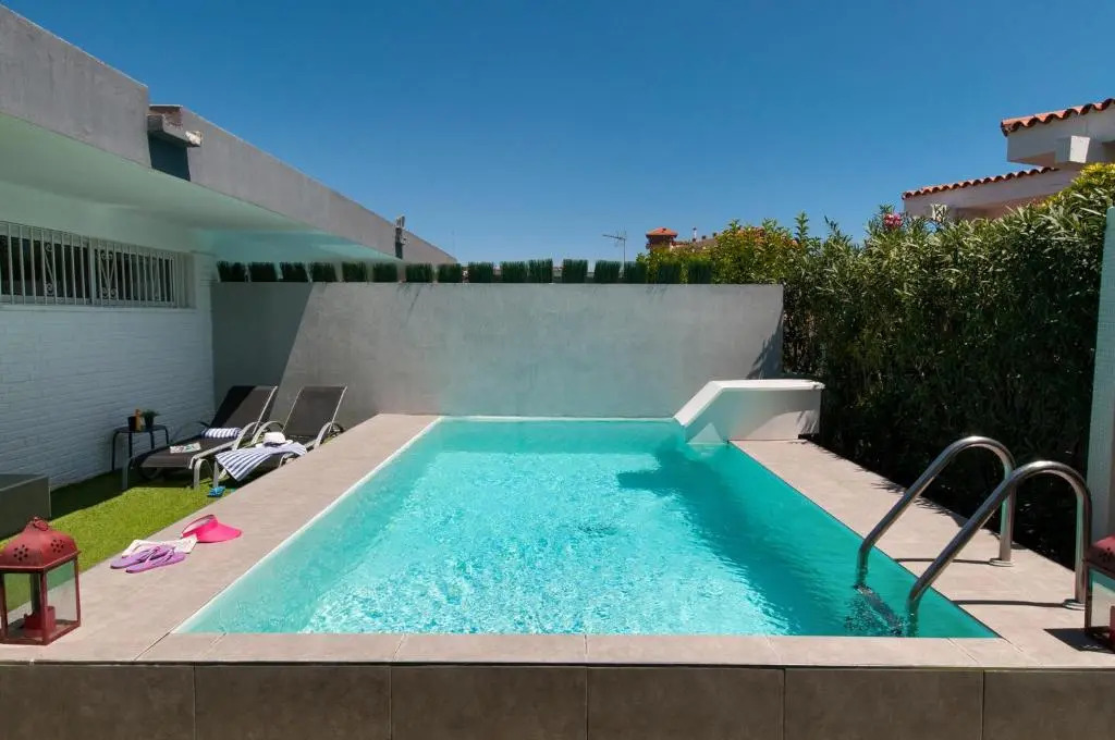 Beach House with private pool in San Agustín ET2 by VillaGranCanaria