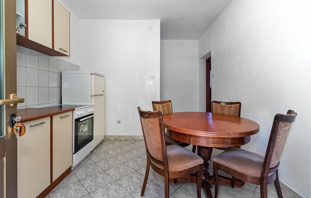 Stunning Apartment in Crikvenica With Outdoor Swimming Pool, Wifi and 2 Bedrooms