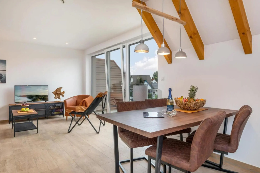 Haus Strandidyll - Strandwiese Zingst Suite Strandrose - Ferienanlage Strandwiese