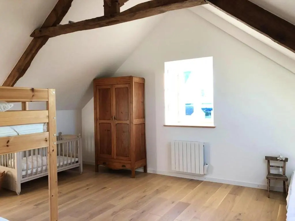 Maison de 5 chambres avec jardin amenage et wifi a Erquy