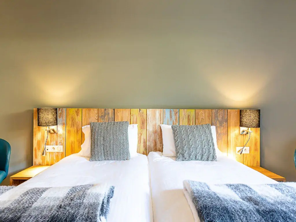 Luxurious apartment with private sauna, close to ski lift