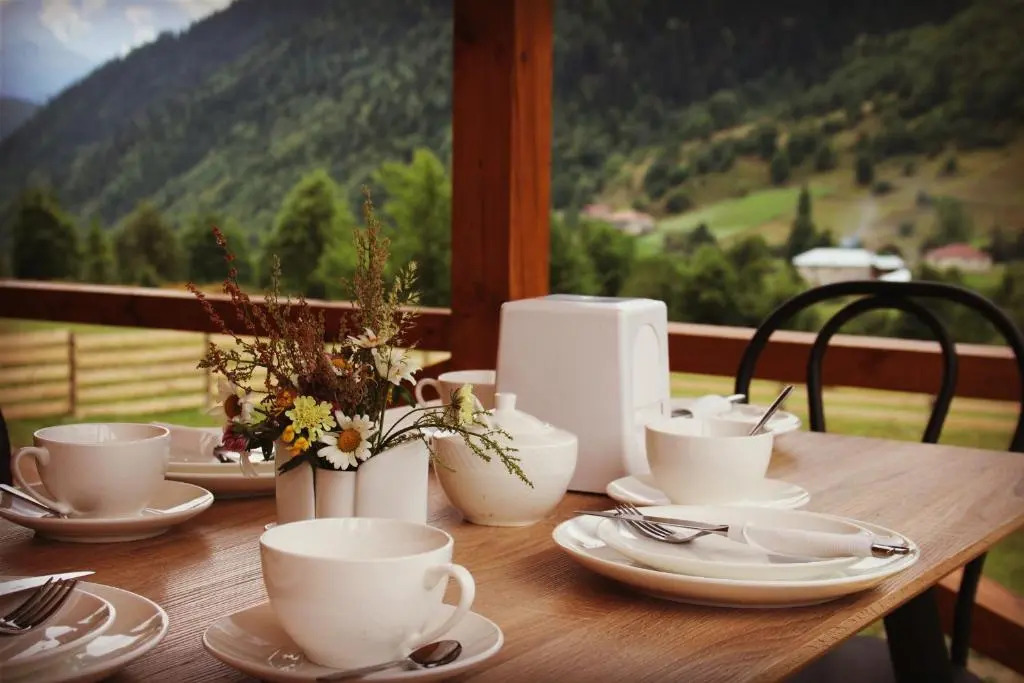 Ushba Hill Panoramic Lodge Becho