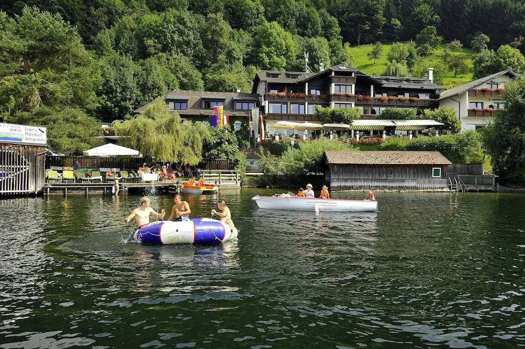 Landhotel Grünberg am See