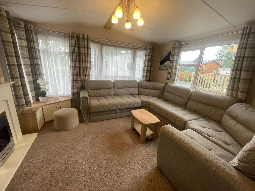 Two Bedroom Caravan at Lilliarsedge