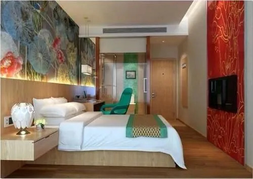 Floral Theme Hotel