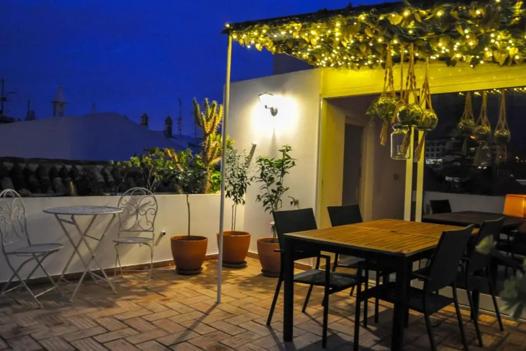 Stylish Studio Gilao in Taviras Historical Centre