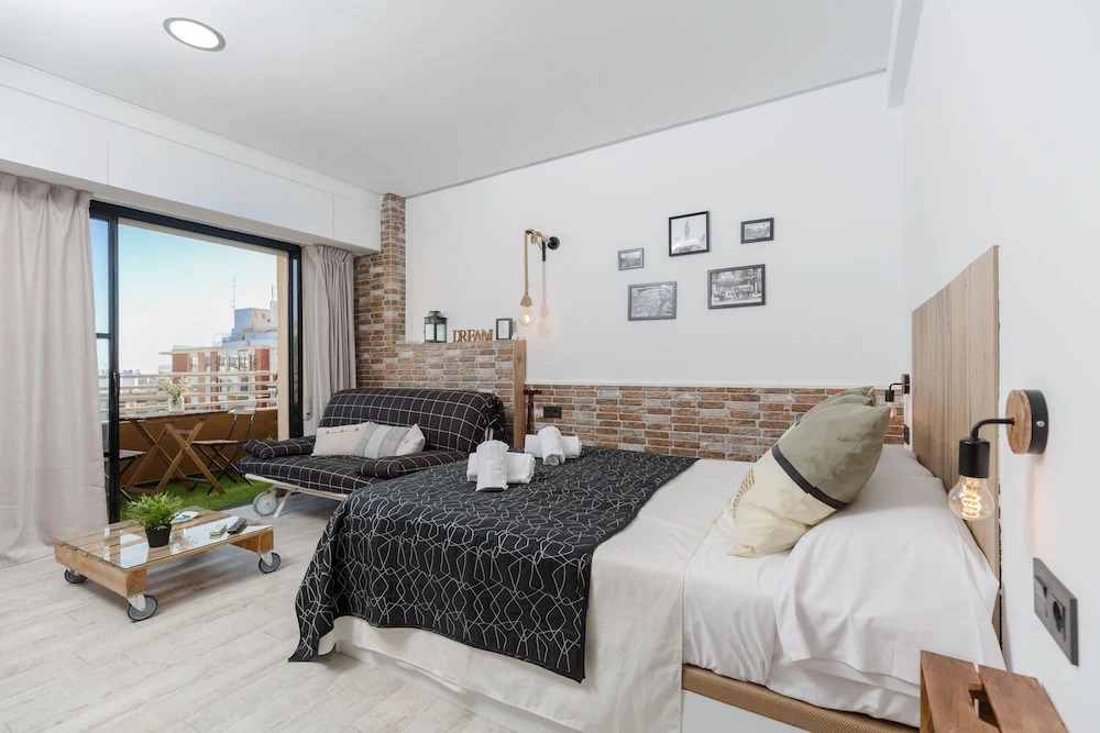 Apartamentos Kasa25 Loft Space Centro