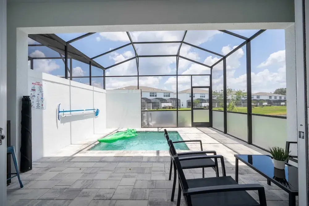 Family Friendly w Pool Near Disney at Serenity 1420