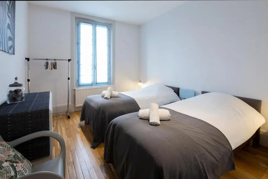 LA SUITE DES CÈDRES - T3 Lyon 3