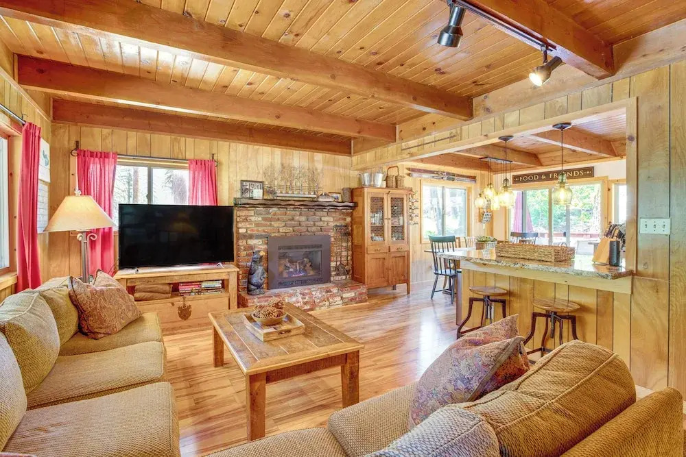 10 Mi to Ski Slopes: South Lake Tahoe Home