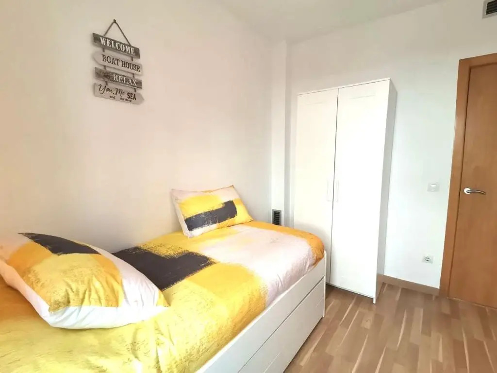Precioso apartamento 4 habitaciones con piscina y gym