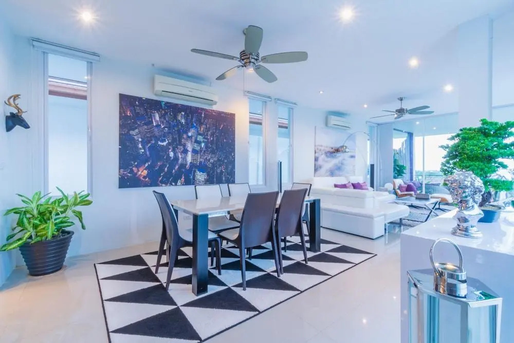 Luxury 3 Bedroom Villa, Sea View PM-A5