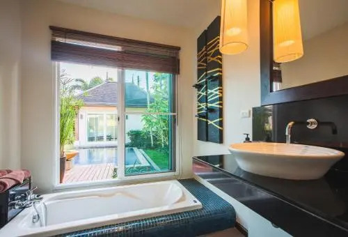 Four Bedroom Oriental Villa Layan by Brown Starling