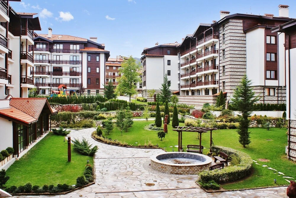 Apartment With 3 Bedrooms in Bansko, With Wonderful Mountain View, Poo