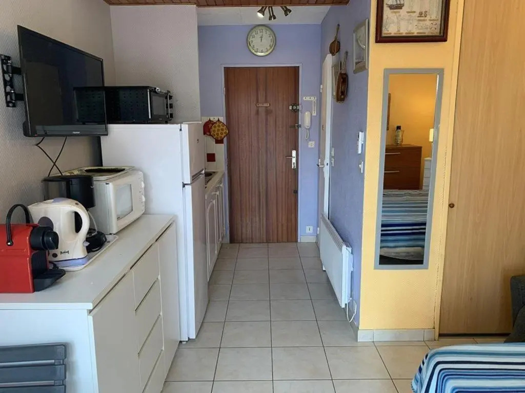 Appartement Balaruc-les-Bains, 1 pièce, 2 personnes - FR-1-571-20