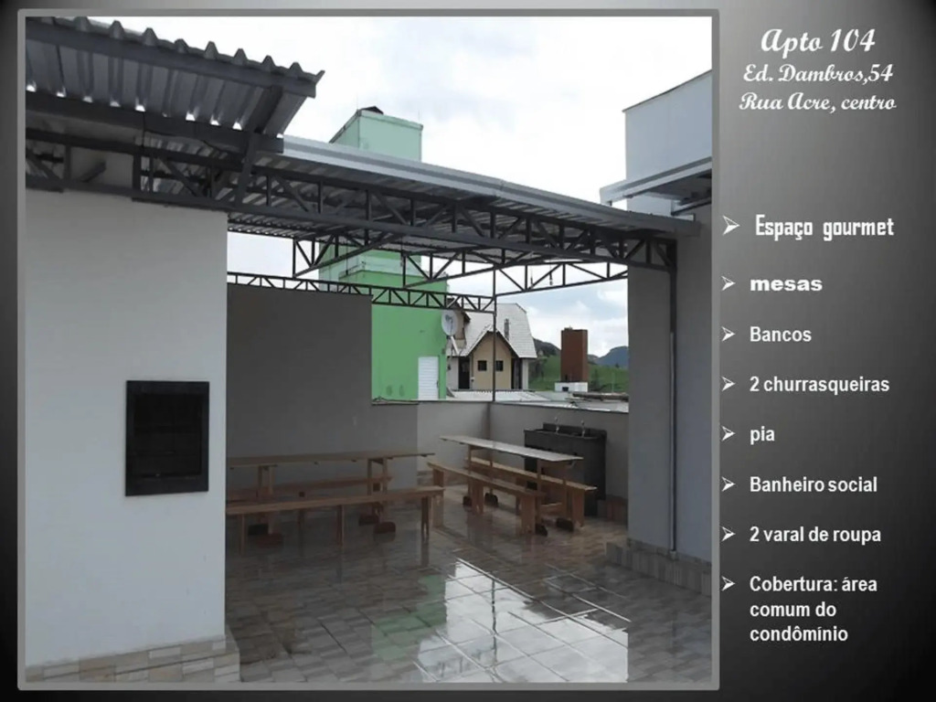 Apto 104,Ed Dambros, 400m das Termas