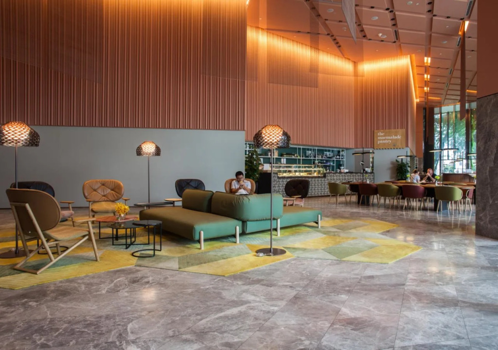 Oasia Hotel Downtown, Singapore by Far East Hospitality