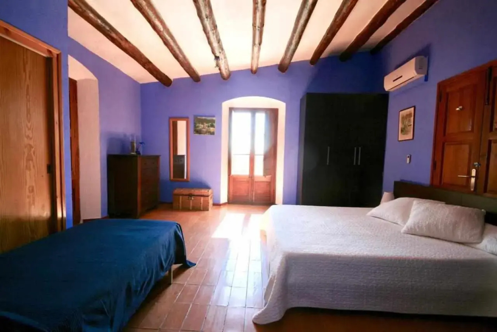Casa rural alquiler íntegro Cal Sisco para 15 personas