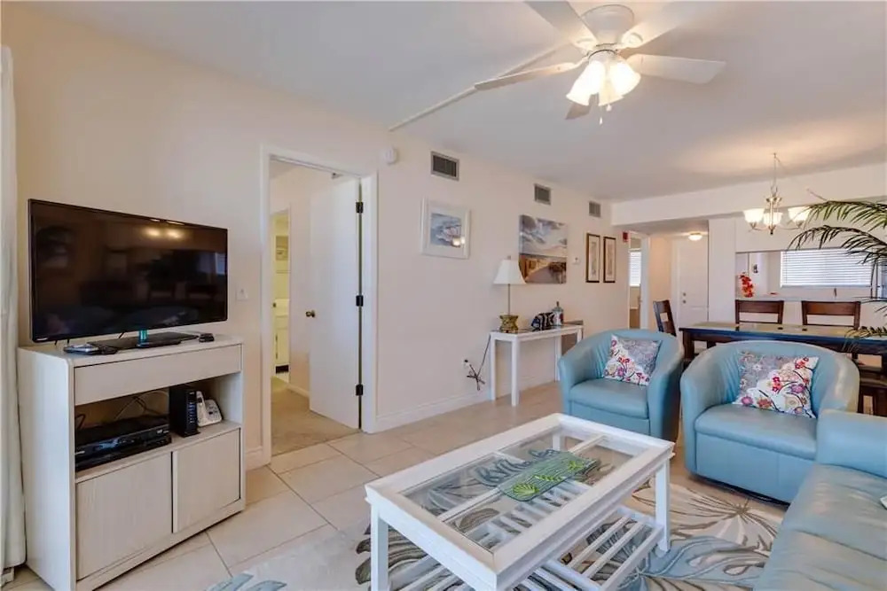 Carlos Pointe 113 - Two Bedroom Condo