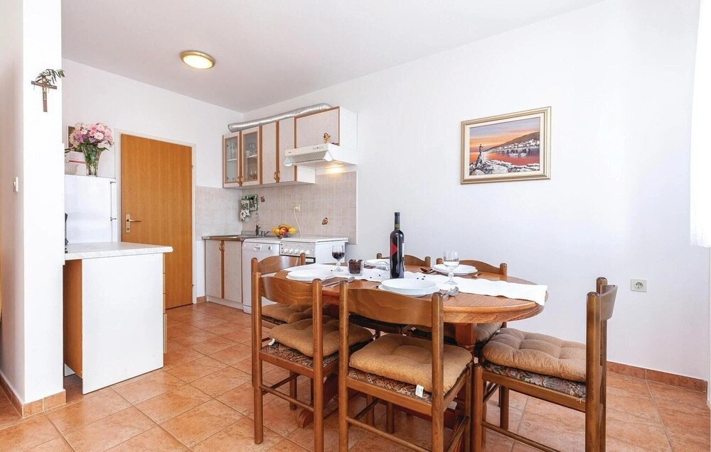 Awesome Home in Novi Vinodolski With Wifi and 2 Bedrooms