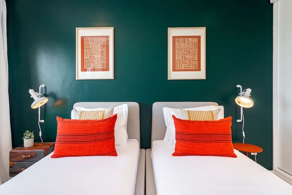 Cascais Coastline Atlantic Gardens W/Ac, Parking & Sea View