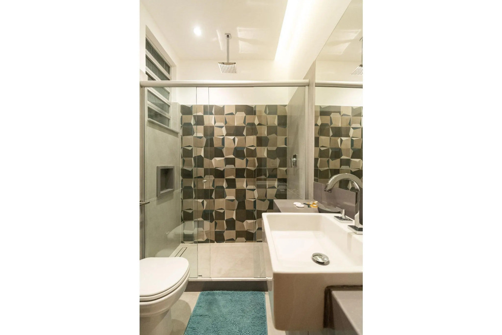 Studio Frente Mar Em Copacabana | A 3806/1203