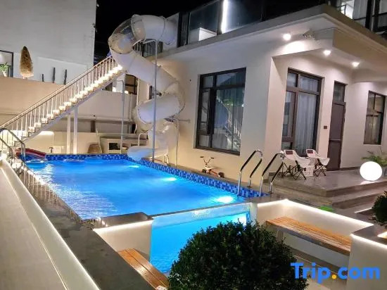 Yu Yue Gui · Swimming Pool Seaview Full House Design Aesthetics Resort VILLA Villa