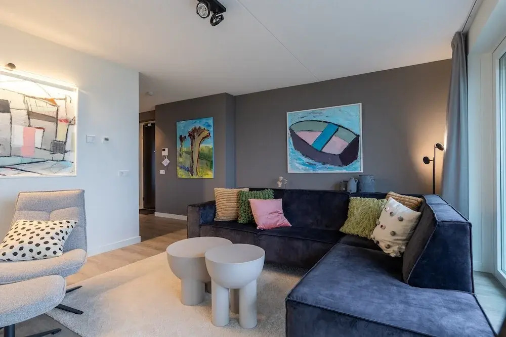 Apartment in Zeeland by Oosterschelde Beach