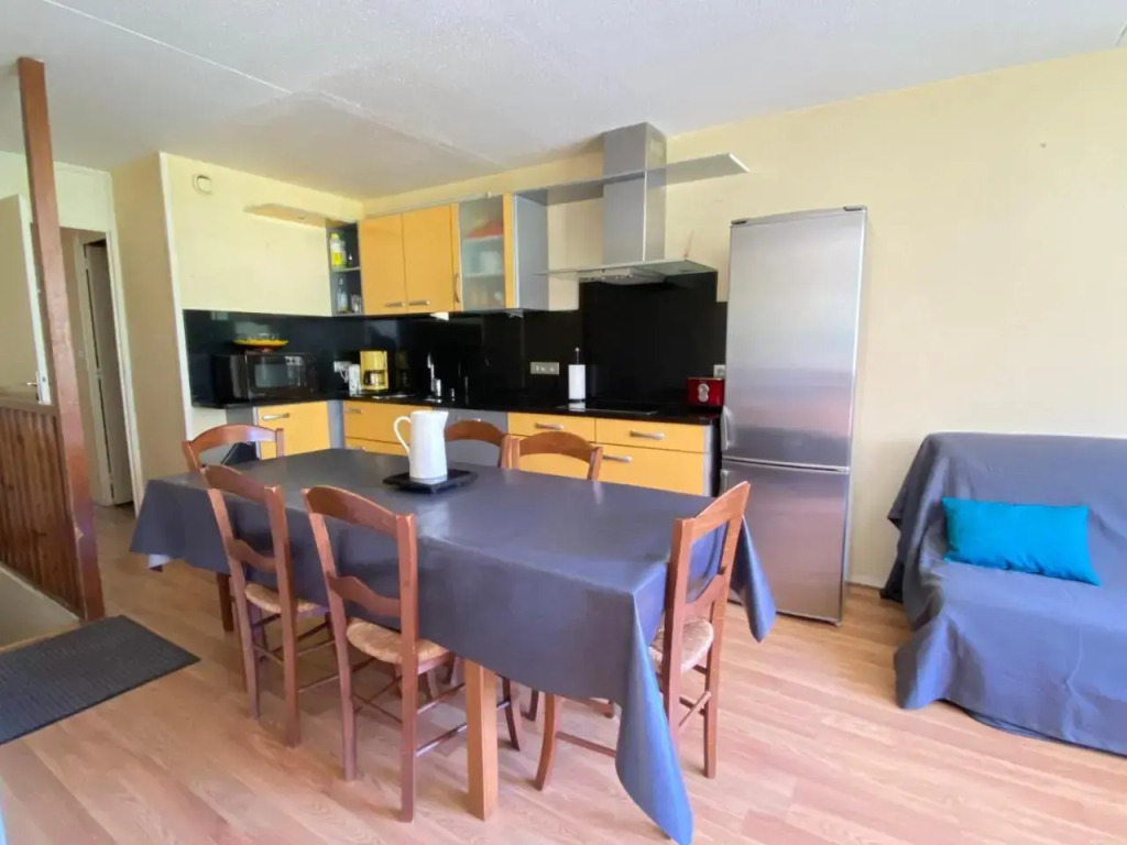 Appart. 46m2 - La Mongie - 2 chambres - 8 pers.